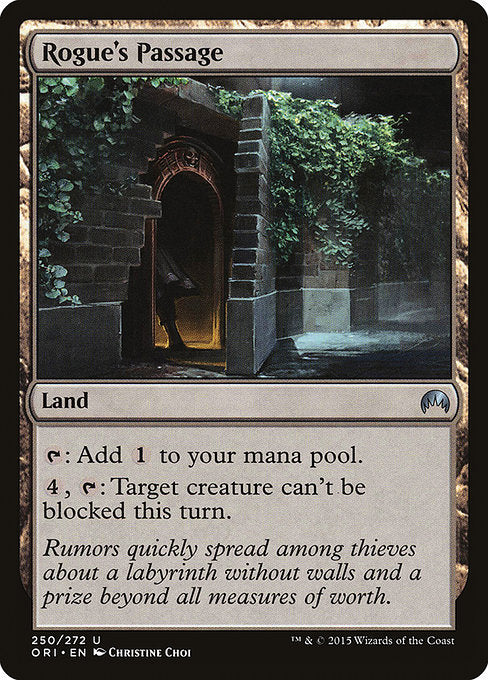 Rogue's Passage - Foil