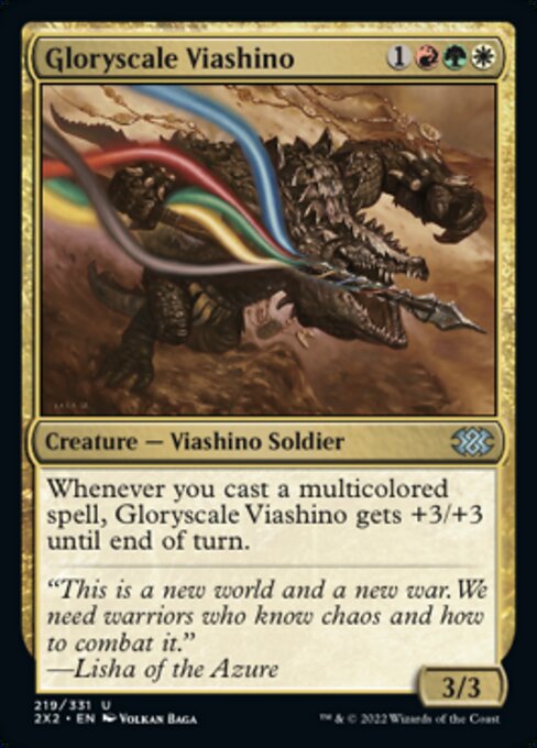 Gloryscale Viashino - Foil