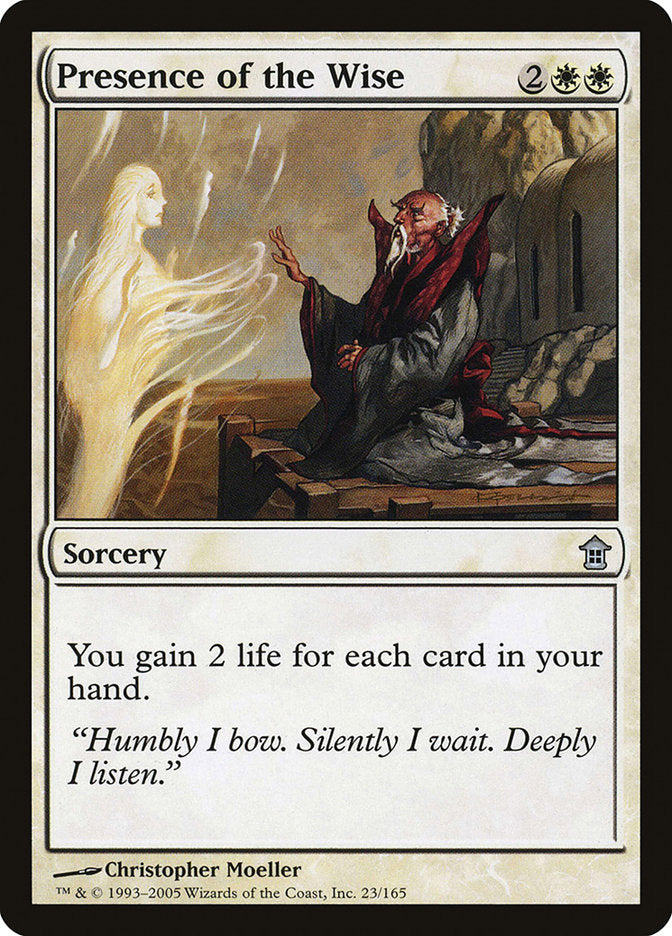 Presence of the Wise - Foil