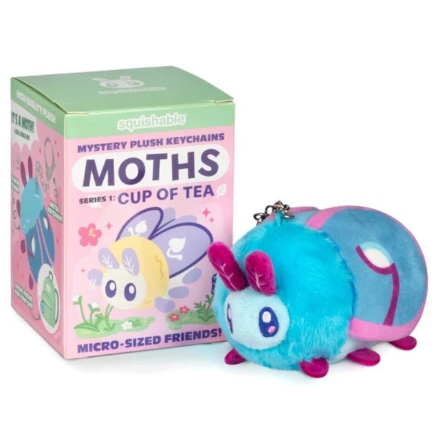 Cups of Tea Moth Squishable Blind Box