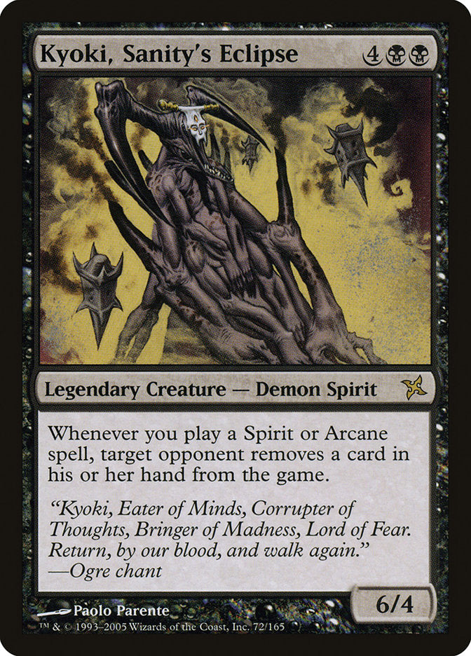 Kyoki, Sanity's Eclipse - Foil
