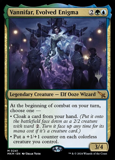 Vannifar, Evolved Enigma - Promo Pack