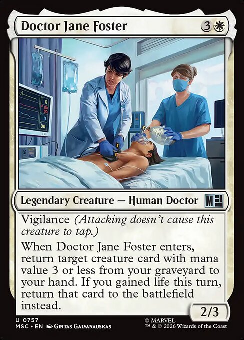 Doctor Jane Foster - Foil