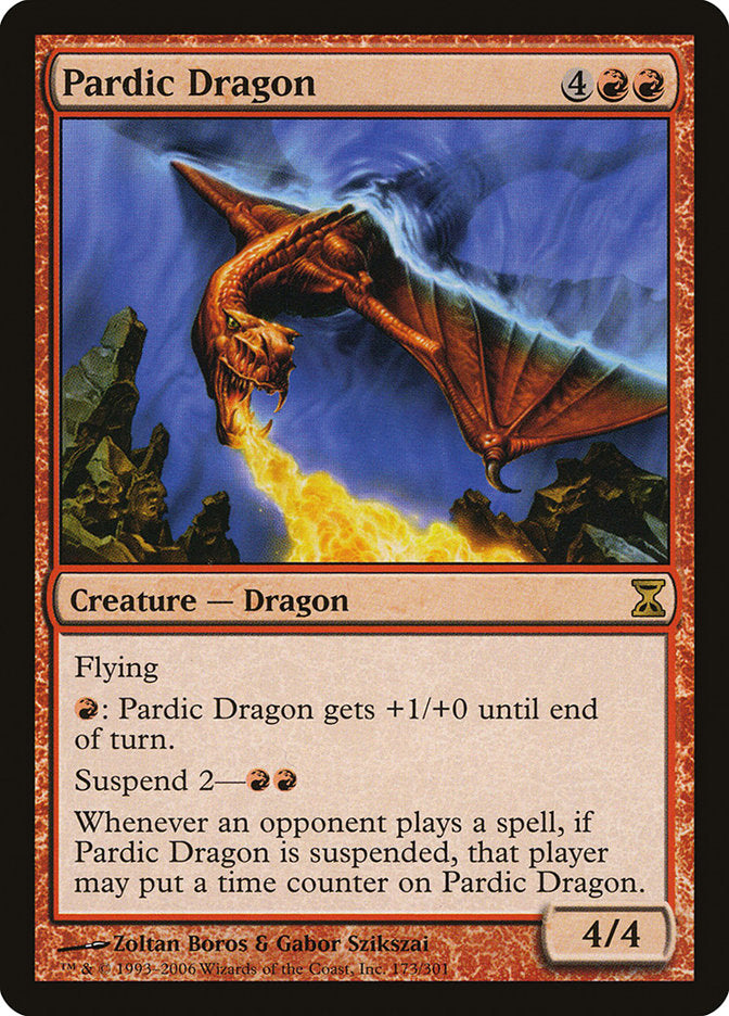 Pardic Dragon - Foil