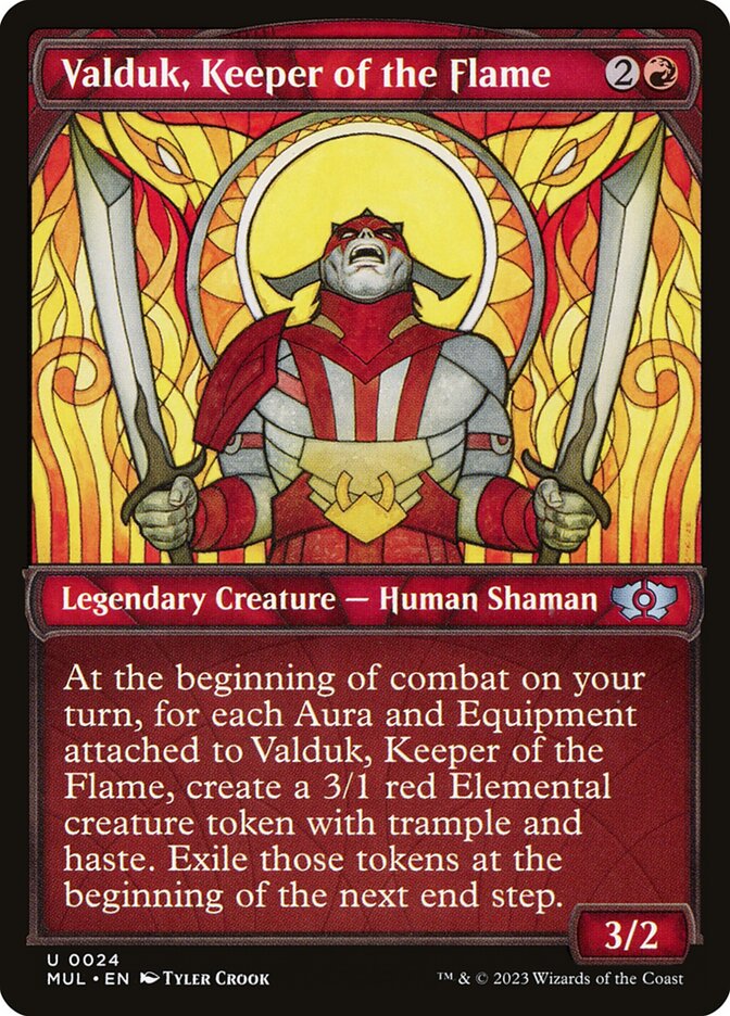 Valduk, Keeper of the Flame - Foil