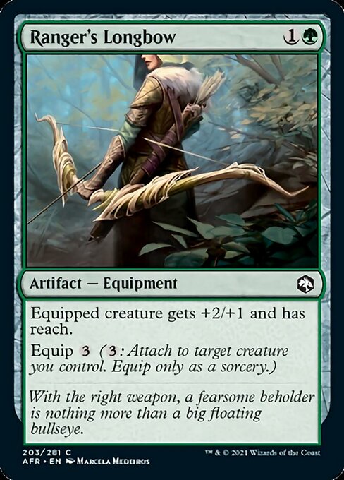 Ranger's Longbow - Foil