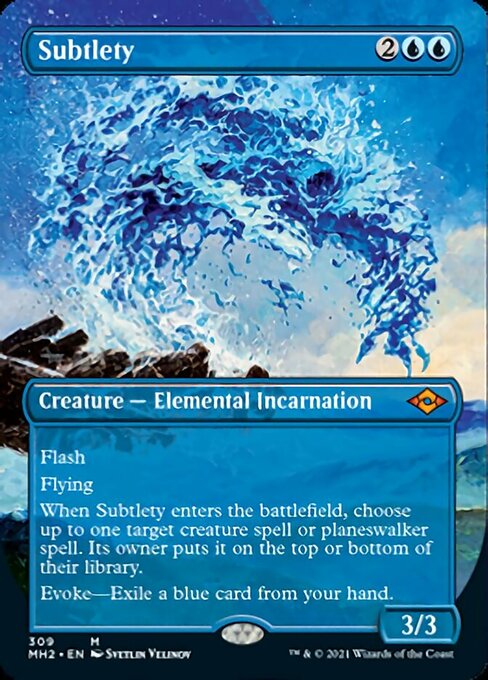 Subtlety - Foil