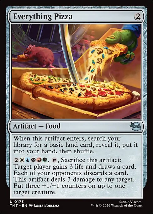 Everything Pizza - Foil