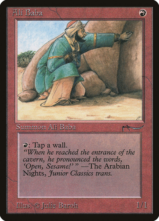 Ali Baba (HP)