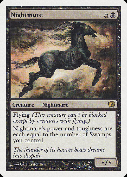 Nightmare - Foil