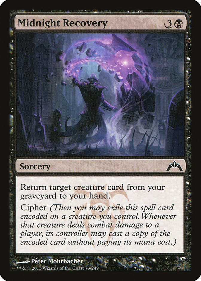 Midnight Recovery - Foil