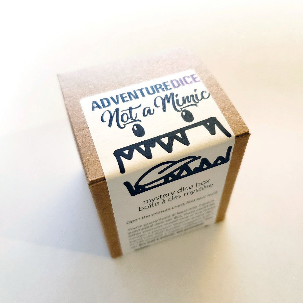 Not-A-Mimic Mystery Dice Box