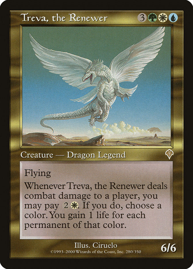 Treva, the Renewer - Foil