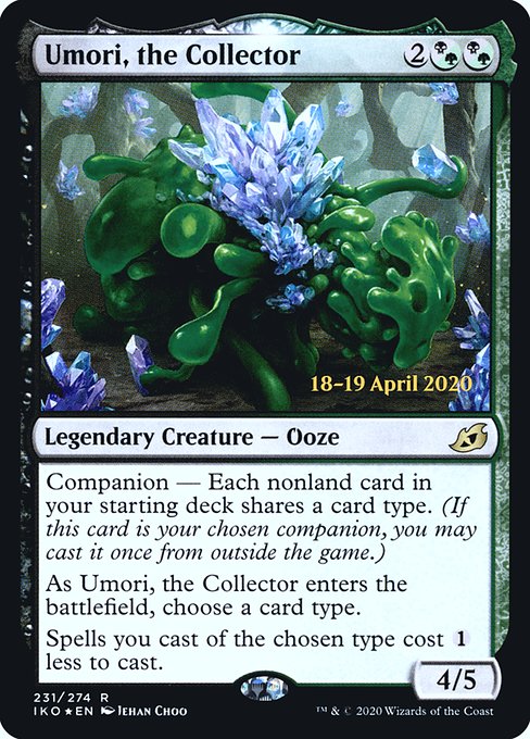 Umori, the Collector - Foil - Prerelease Promo