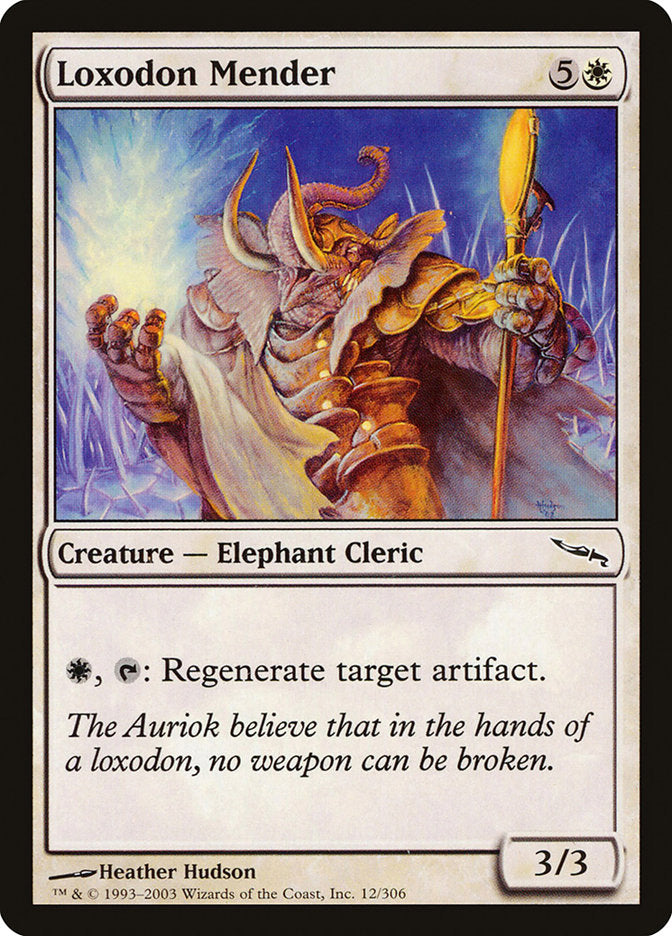 Loxodon Mender - Foil