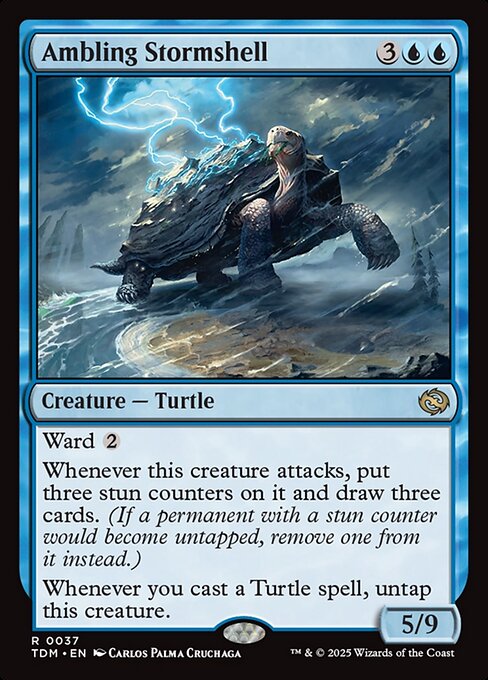 Ambling Stormshell - Foil