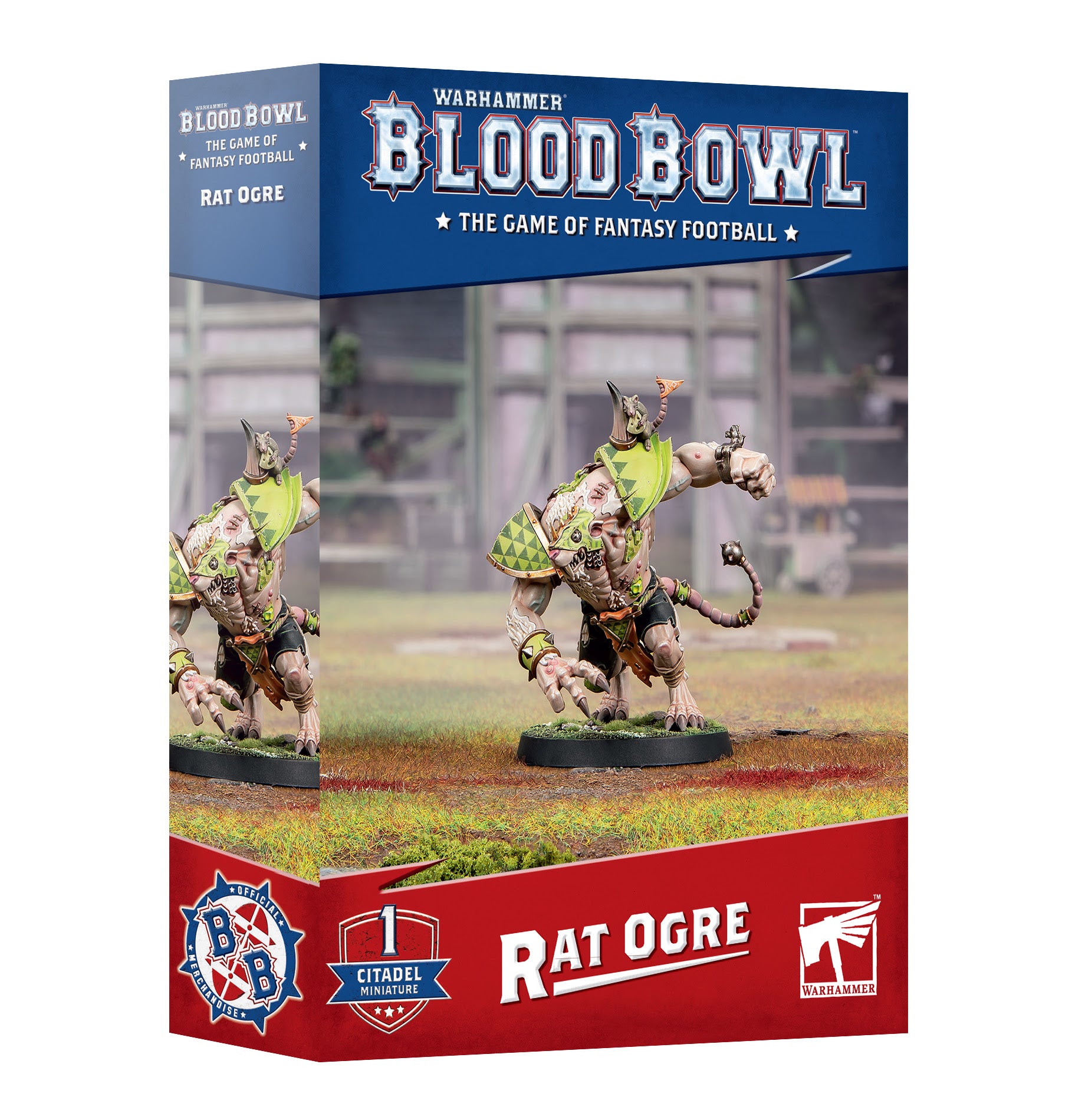 PREORDER - Blood Bowl: Rat Ogre