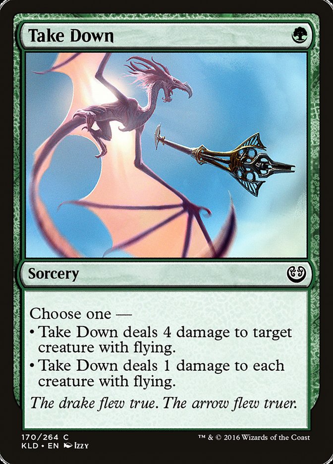 Take Down - Foil
