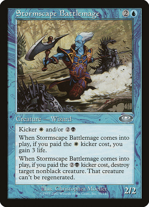 Stormscape Battlemage - Foil