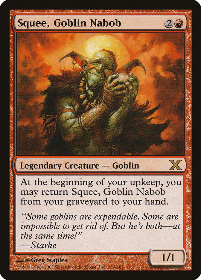 Squee, Goblin Nabob - Foil
