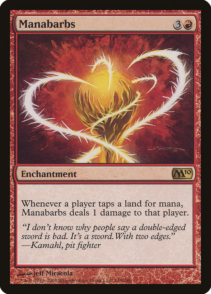 Manabarbs - Foil