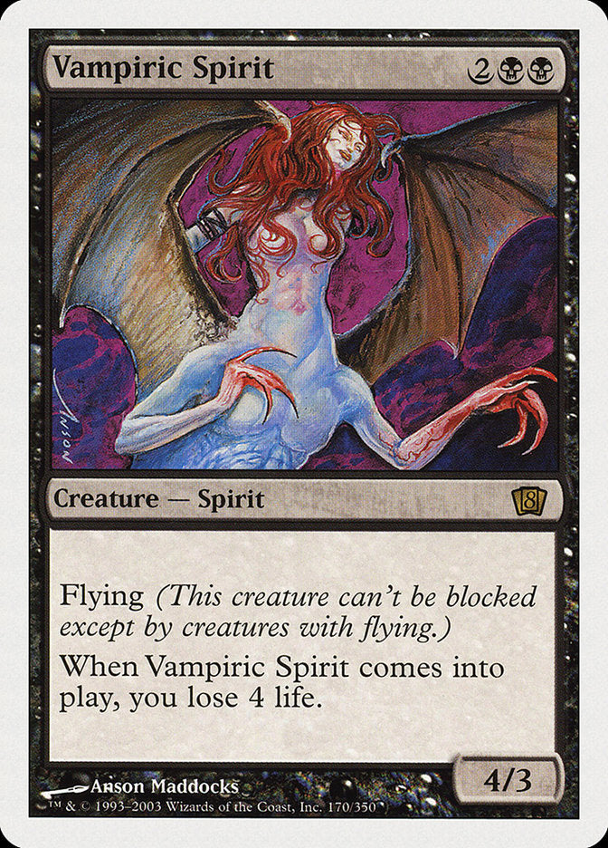 Vampiric Spirit - Foil