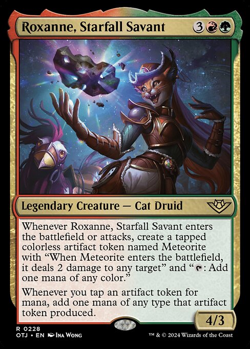 Roxanne, Starfall Savant - Foil