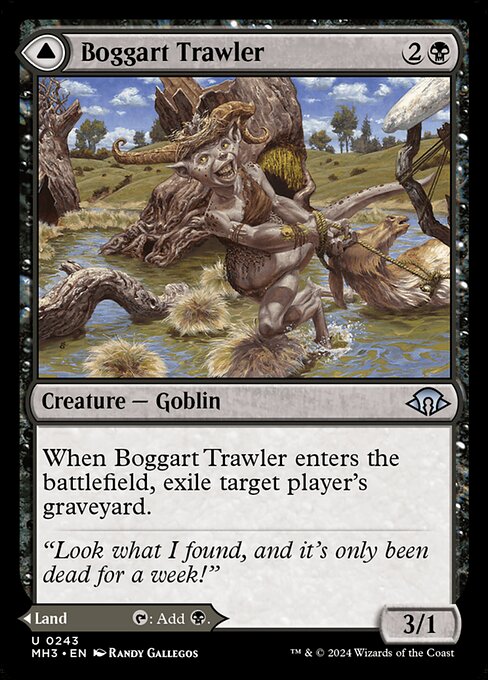 Boggart Trawler - Foil