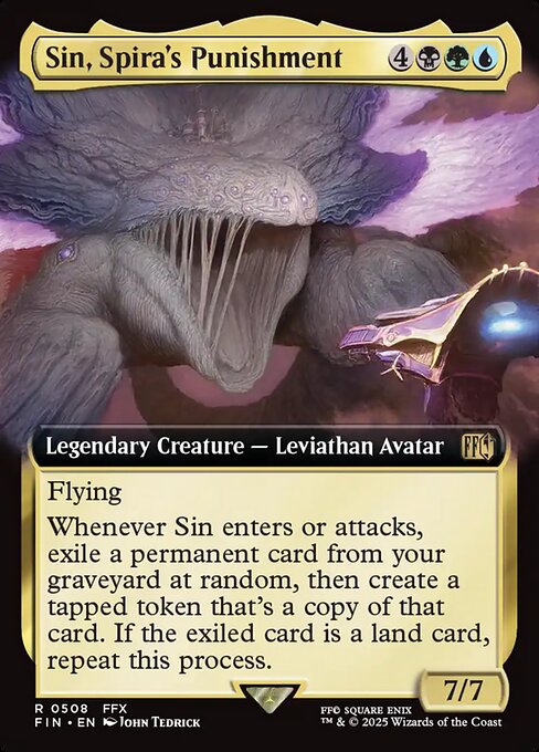 Sin, Spira's Punishment - Foil