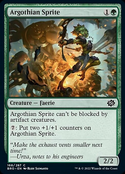 Argothian Sprite - Foil