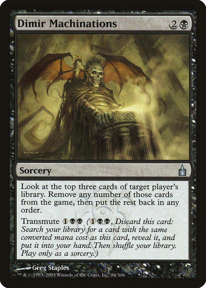 Dimir Machinations - Foil