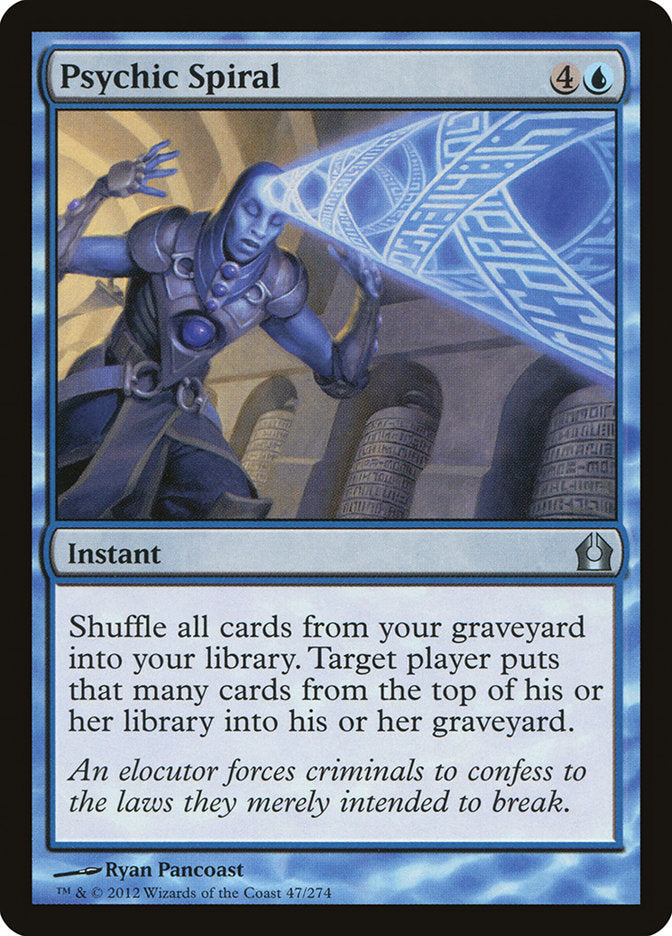 Psychic Spiral - Foil