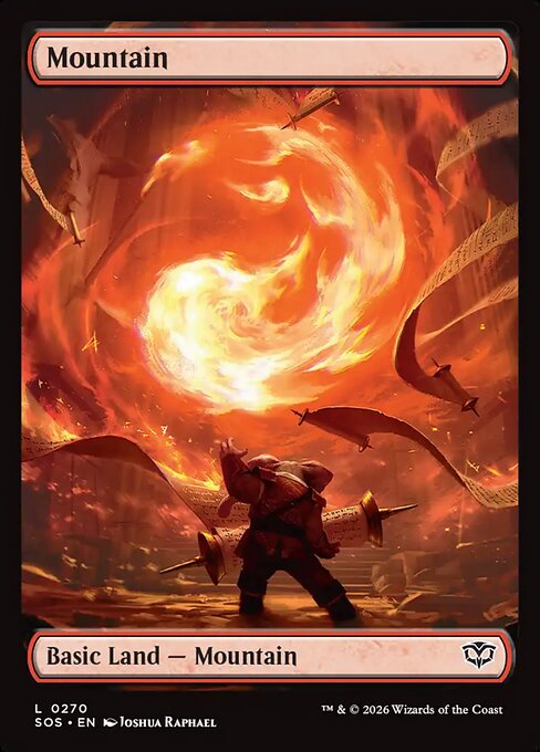 Mountain (270) Full Art