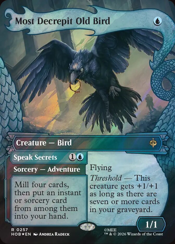 Most Decrepit Old Bird - Surge Foil
