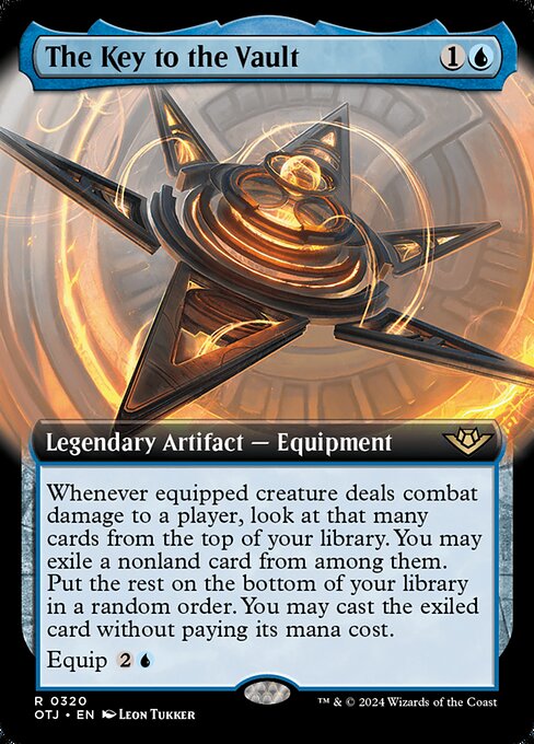 The Key to the Vault - Foil