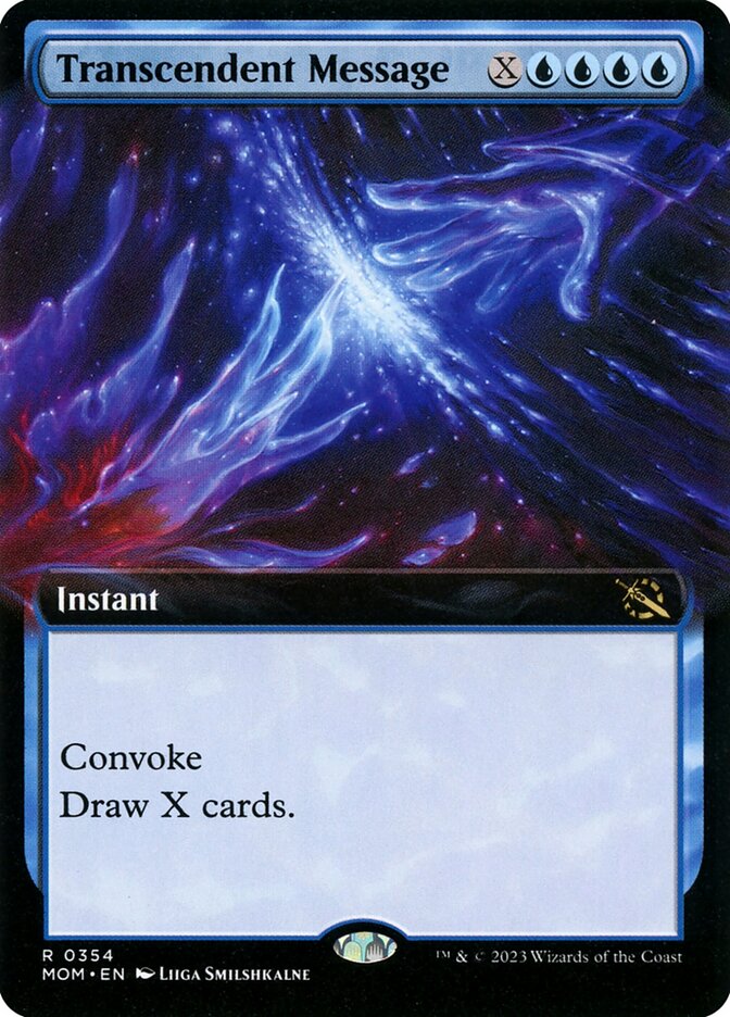 Transcendent Message - Foil