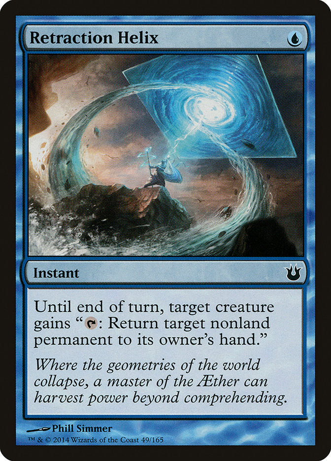 Retraction Helix - Foil