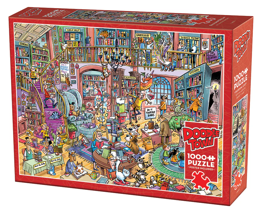 1000 - Doodletown - Bookshop Bedlam