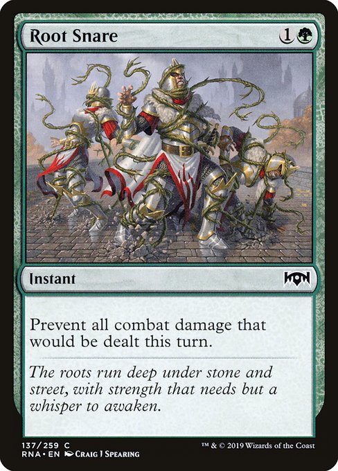 Root Snare - Foil