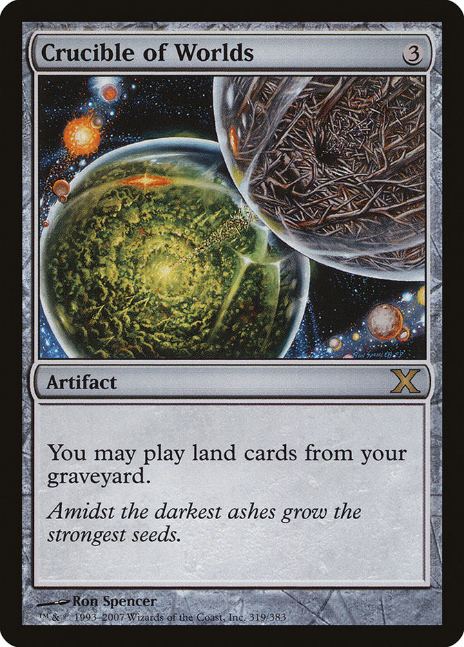 Crucible of Worlds - Foil
