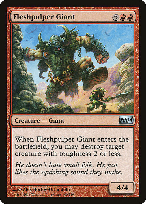 Fleshpulper Giant - Foil
