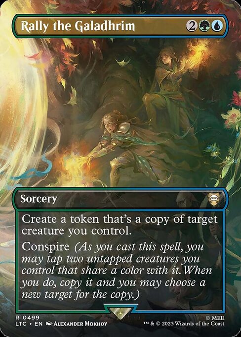 Rally the Galadhrim - Foil