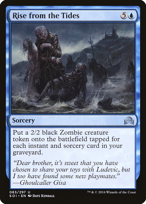 Rise from the Tides - Foil