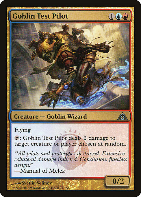 Goblin Test Pilot - Foil