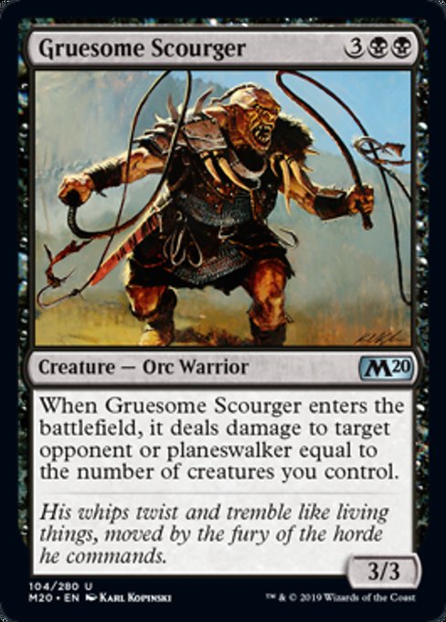 Gruesome Scourger - Foil