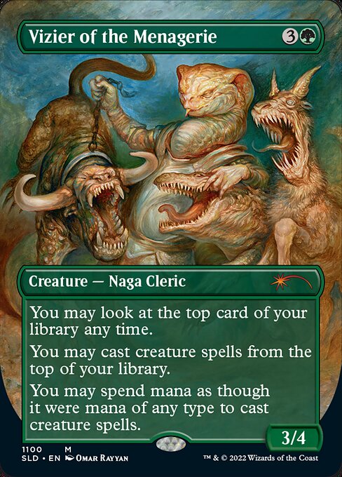 Vizier of the Menagerie - Foil