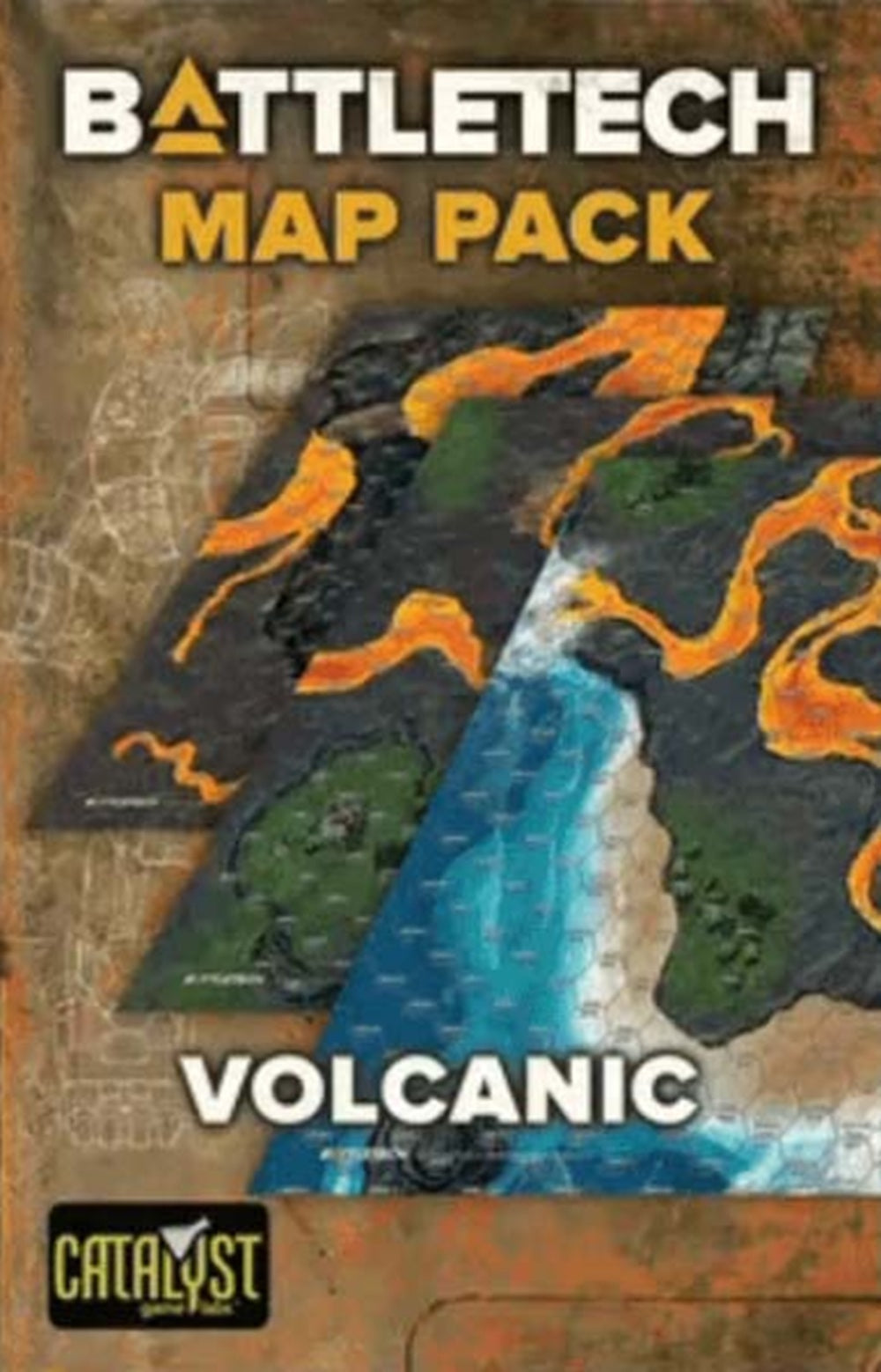 Battletech: Map Pack - Volcanic