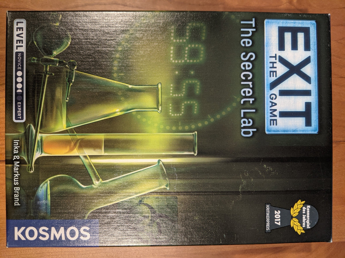 Exit: The Secret Lab