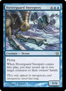 Hoverguard Sweepers - Foil