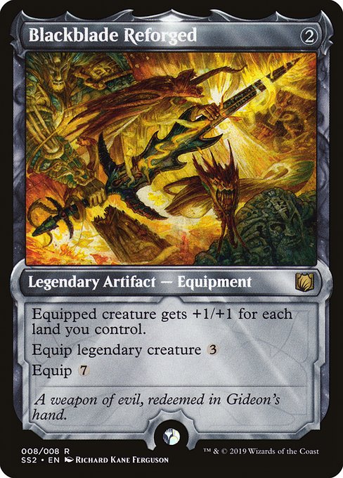 Blackblade Reforged - Foil